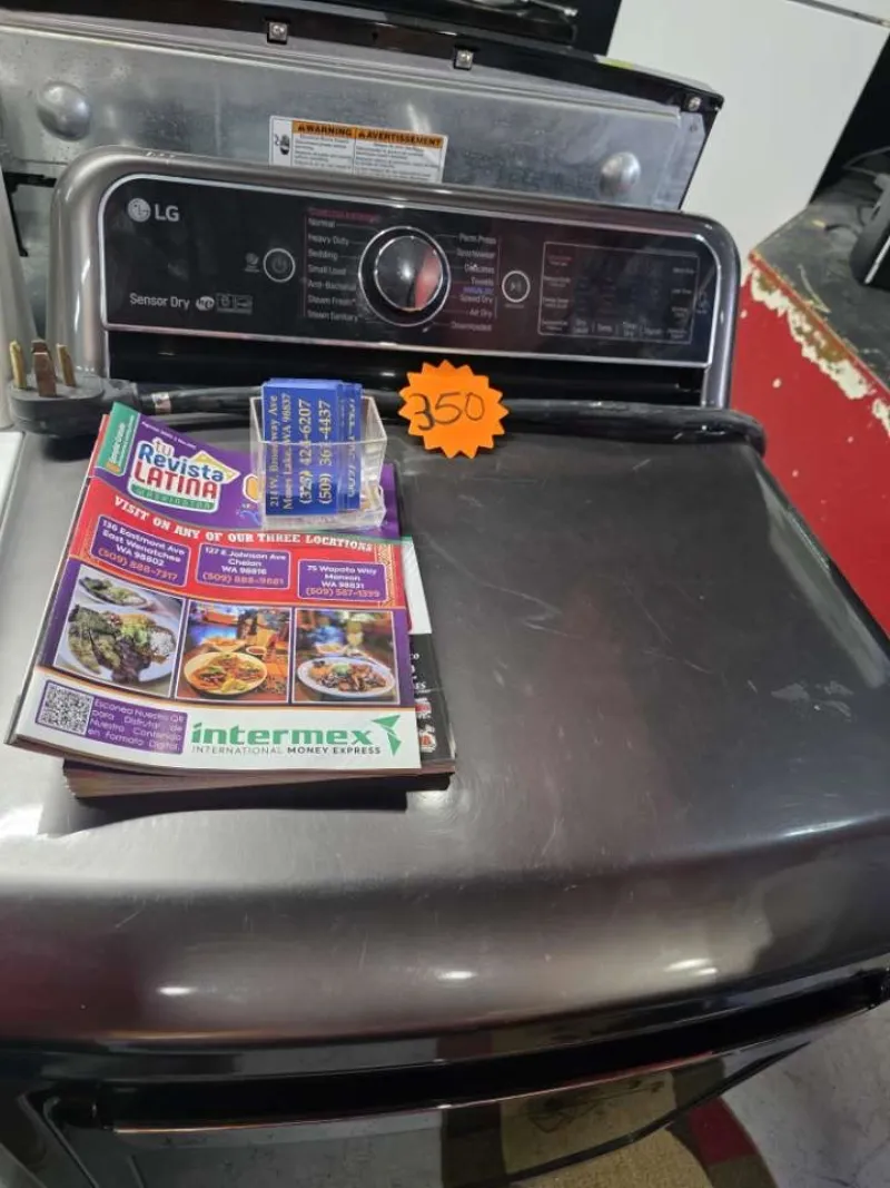 LG Sensor Dry Dryer